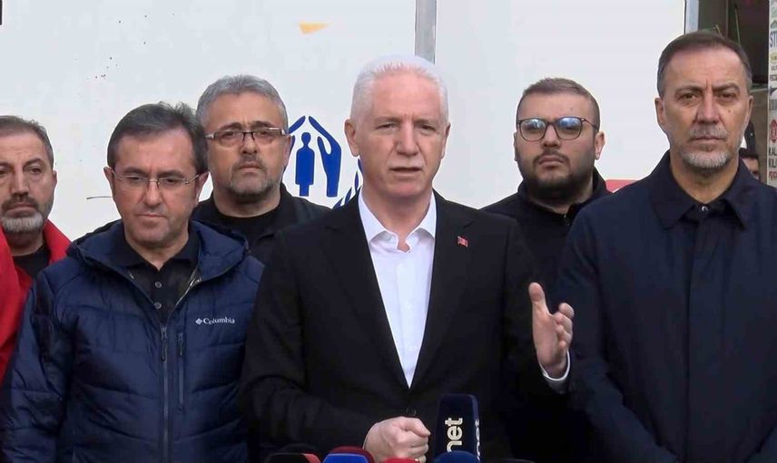 Ayazağa'da aramalar sürüyor; İSKİ ıslahı önündeki son engel kaldırılacak