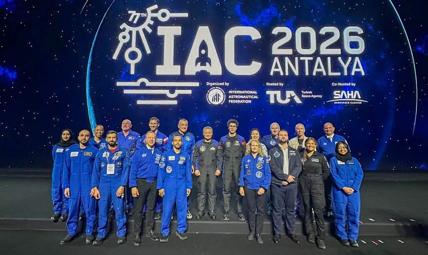 Rektör Aydın, astronotlarla üniversitelerin uzaydaki rolünü masaya yatırdı