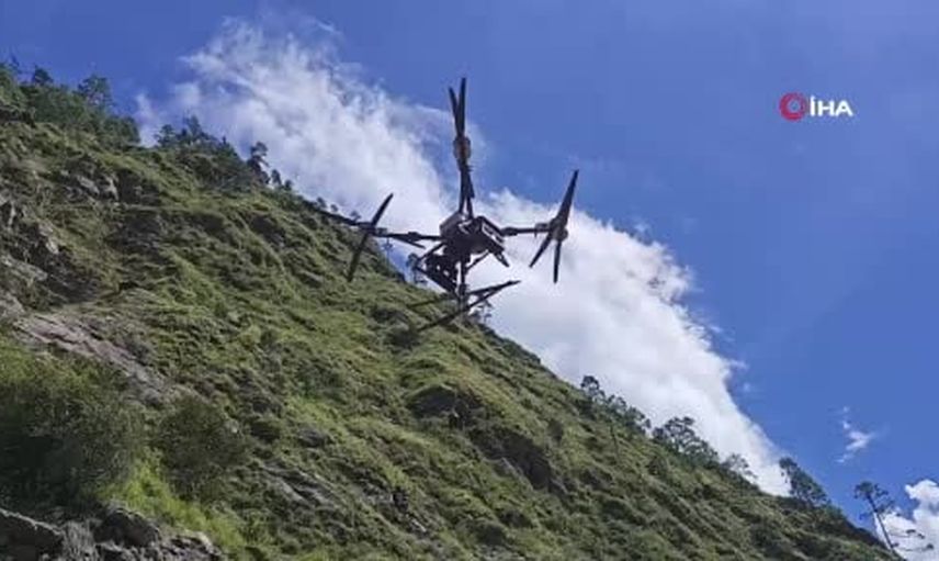 Tibet sınırında baraj gölü taşkını sonrası arama kurtarma seferberliği