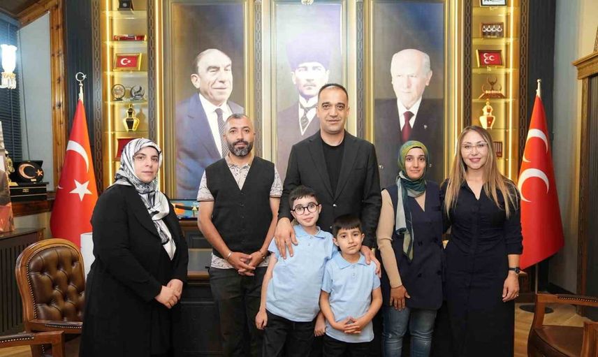 Erzurum dayanışması meyvesini verdi: Ahmet Sami gen tedavisi için yurt dışına gidiyor