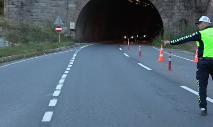Zonguldak yollarında eş zamanlı uygulama: kural ihlallerine ceza
