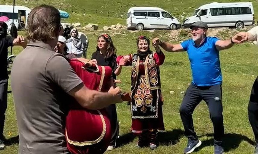 Koçdüzü yaylası'nda 40. geleneksel şenlik geleneği sürdü