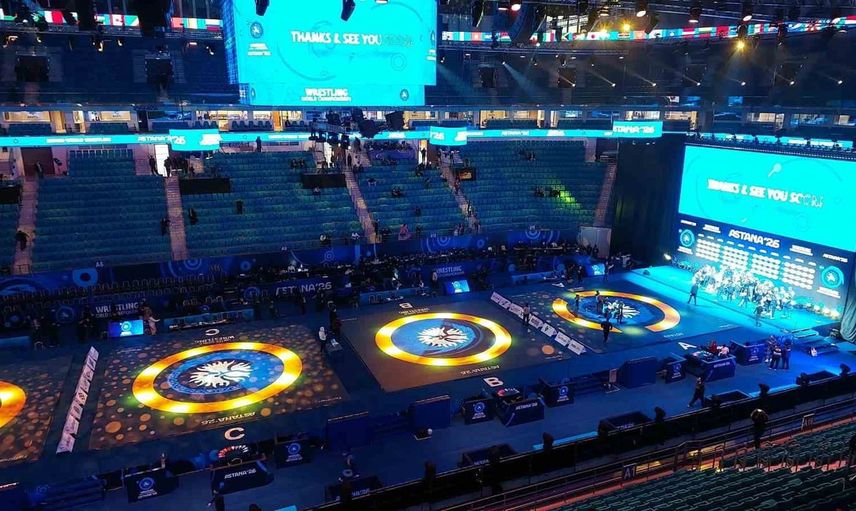 Astana'da kadınlarda takım sıralamasını ABD belirledi