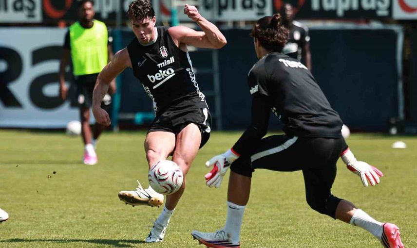 Son prova tamam: Beşiktaş Alanya deplasmanına hazır