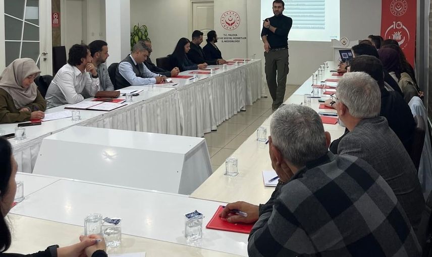 Afetlere müdahale kapasitesi psikolojik ilk yardım eğitimleriyle güçlendiriliyor