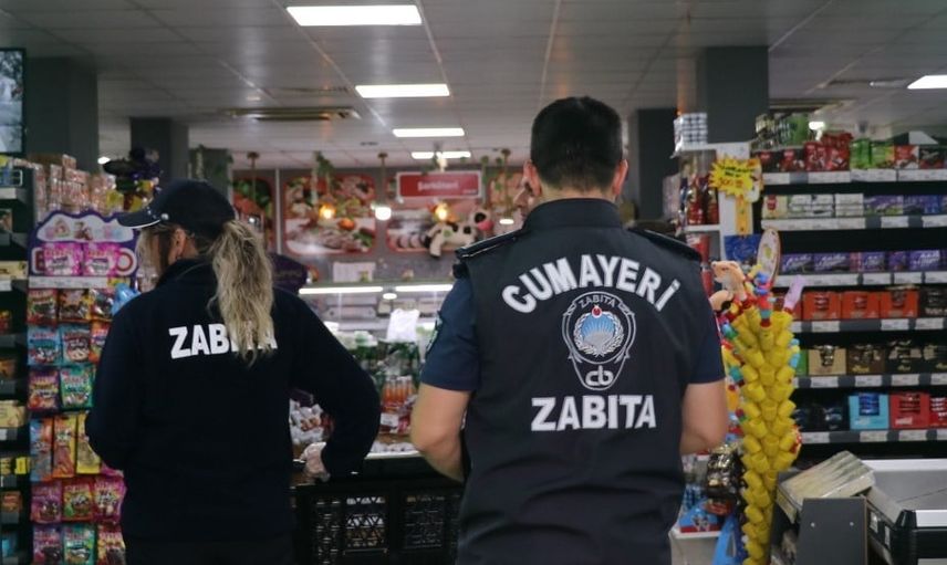 Cumayeri'nde marketlerde sıkı hijyen ve fiyat denetimi