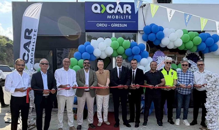 QCAR Mobilite'den havalimanı kavşağında yeni Ordu-Giresun şubesi