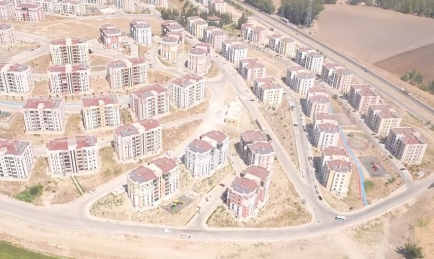 Hatay'ın yeniden imarı havadan ve karadan masaya yatırıldı