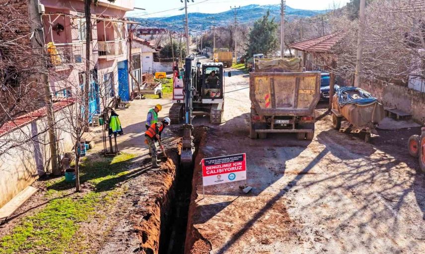 Kızılca'da asbestli borular tarihe karıştı: mahalleye 45,3 milyon TL'lik modern su altyapısı