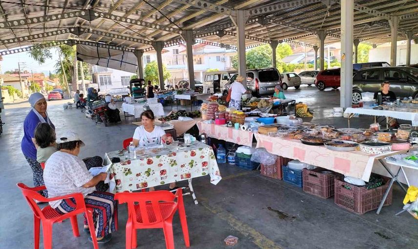 Kadından doğrudan satış: Köyceğiz kadın üretici pazarı aile ekonomisine katkı sunuyor