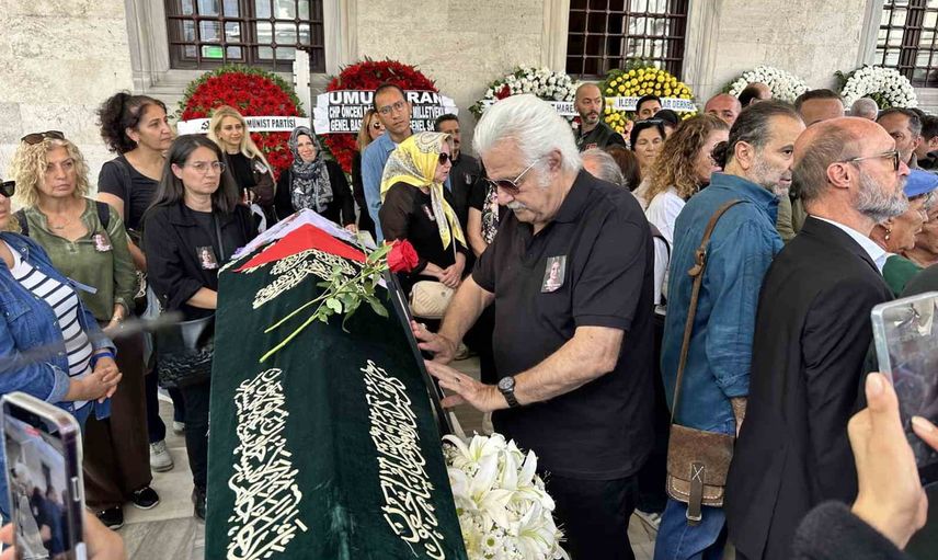 Gülsen Tuncer için Şişli'de veda: sanat dünyası son yolculuğunda bir araya geldi