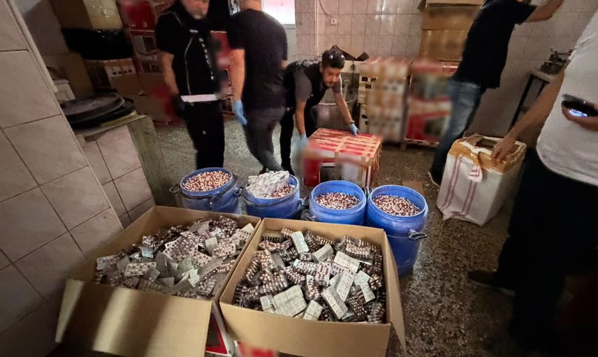 Fırında saklanan milyonlar: 1 milyon 758 bin sentetik hap ele geçirildi