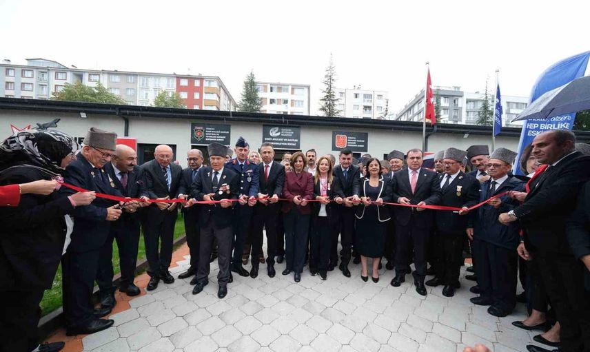 Gaziler ve şehit yakınlarına ortak merkez: Eskişehir'de koordinasyon yerleşkesi açıldı