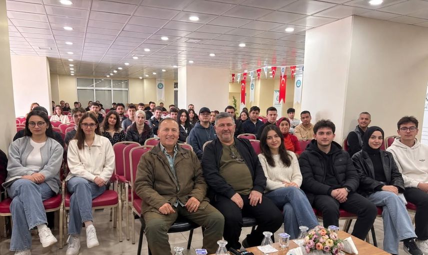 Burhaniye meslek yüksekokulu’nda av turizmi ve sürdürülebilirlik ele alındı