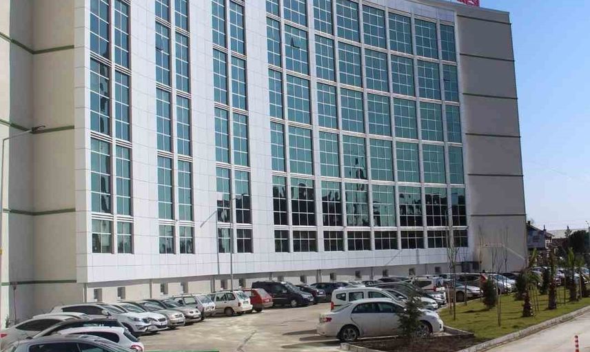 Çarşamba Devlet Hastanesi'nde 8 ayda neredeyse 1 milyon muayene