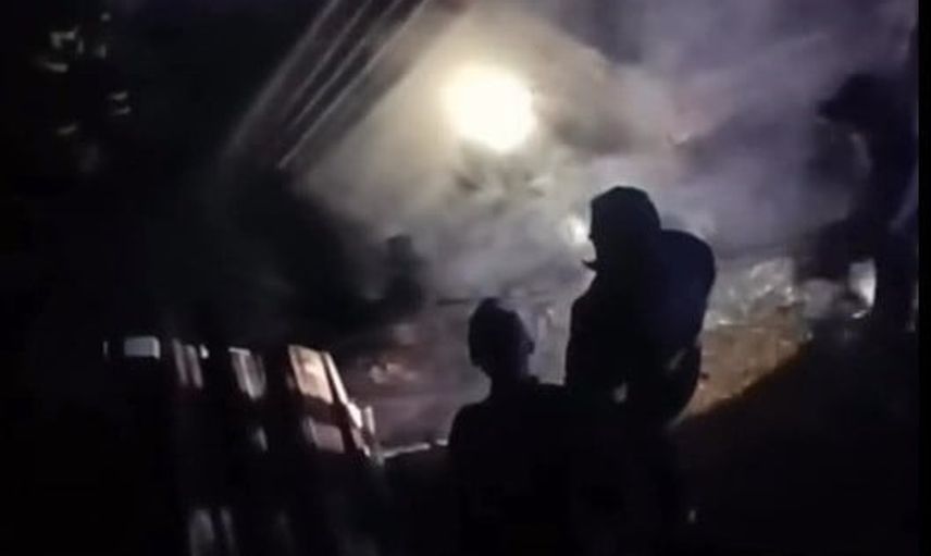 Taşköprü'de fırın alevlere teslim oldu, mahalle itfaiyeyle müdahale etti