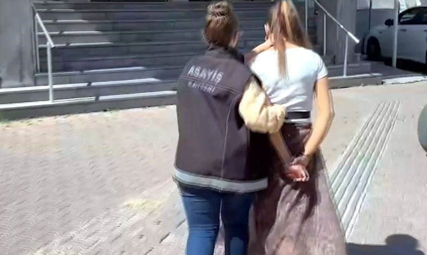 Kayseri'de çok sayıda suçtan aranan kadın 47 yıl 1 ay hapis cezasıyla yakalandı