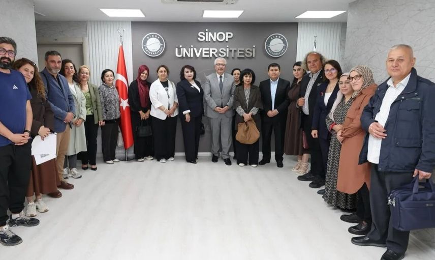 Sinop'ta Türk akademisyenlerden kapsamlı sempozyum hazırlığı