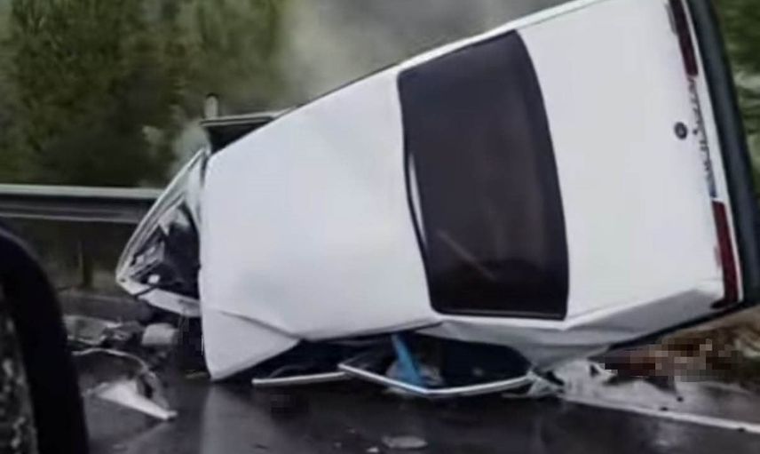 Muğla Ula'da çarpışan iki otomobilin bilançosu ağır: 1 ölü, 2 yaralı