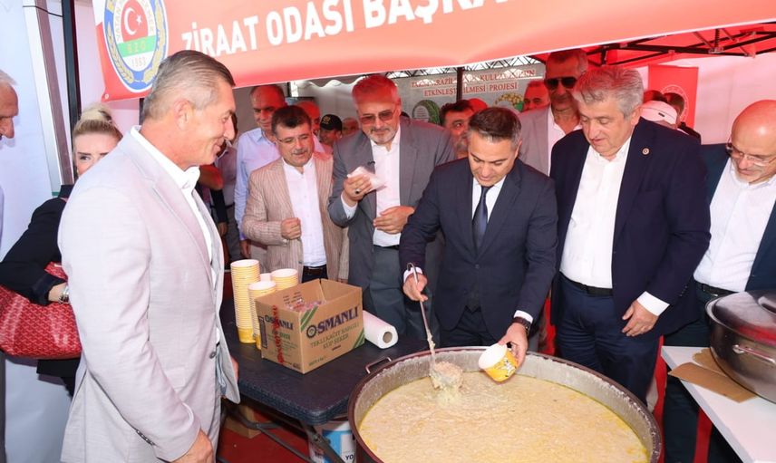 Bafra'da tarım, hayvancılık, gıda ve teknolojileri fuarı açıldı