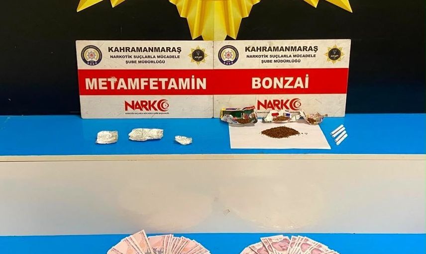 Kahramanmaraş'ta beş operasyonda büyük miktarda sentetik hap ele geçirildi, 6 kişi tutuklandı