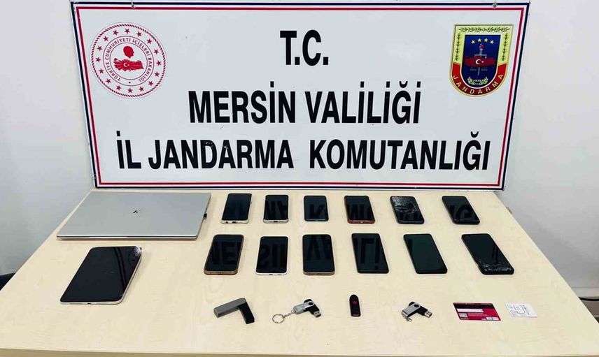 Mersin merkezli yasa dışı bahis operasyonunda 6 kişi tutuklandı