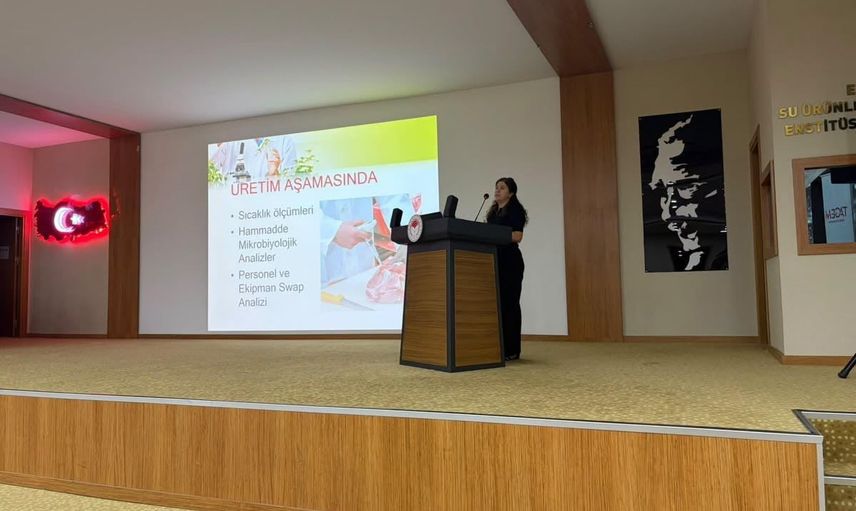 Elazığ'da üretimde gıda güvenliği ve numune alma uygulamaları güçlendirildi