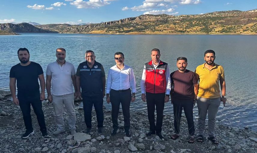 Dicle'de su hayatı canlanıyor: Kralkızı'na 820 bin yavru balık bırakıldı