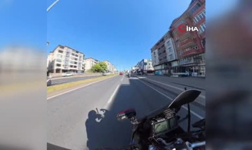 Drift ve kural ihlaline 20 dakikalık kaçışın faturası: 390 bin lira