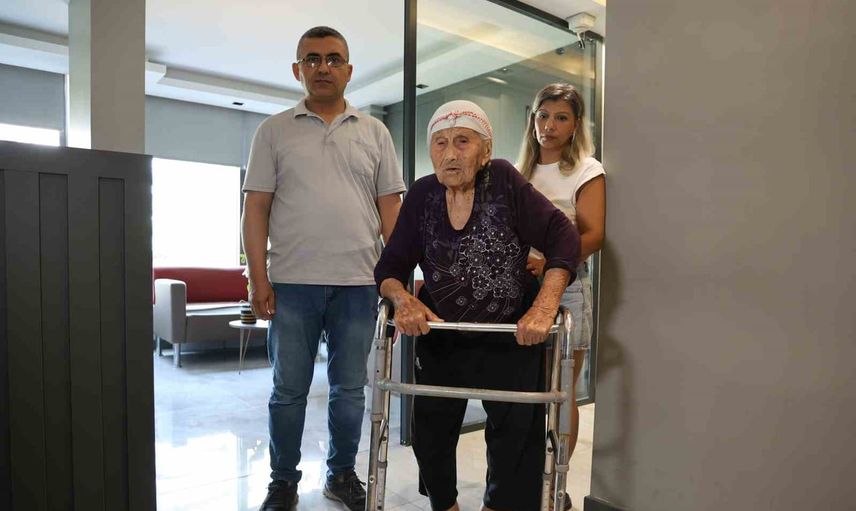Doksan beş yaşındaki kadının miras arsası Adana'da aile içi çatışmanın odağı oldu