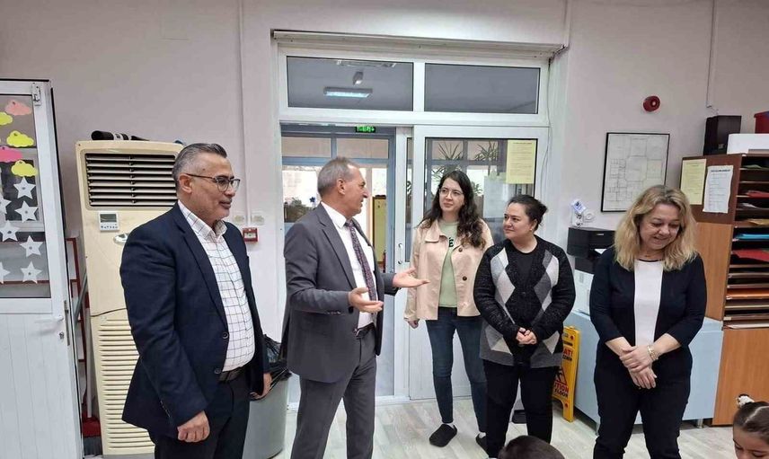 Sarıgöl'de okul öncesi eğitimde yakından takip