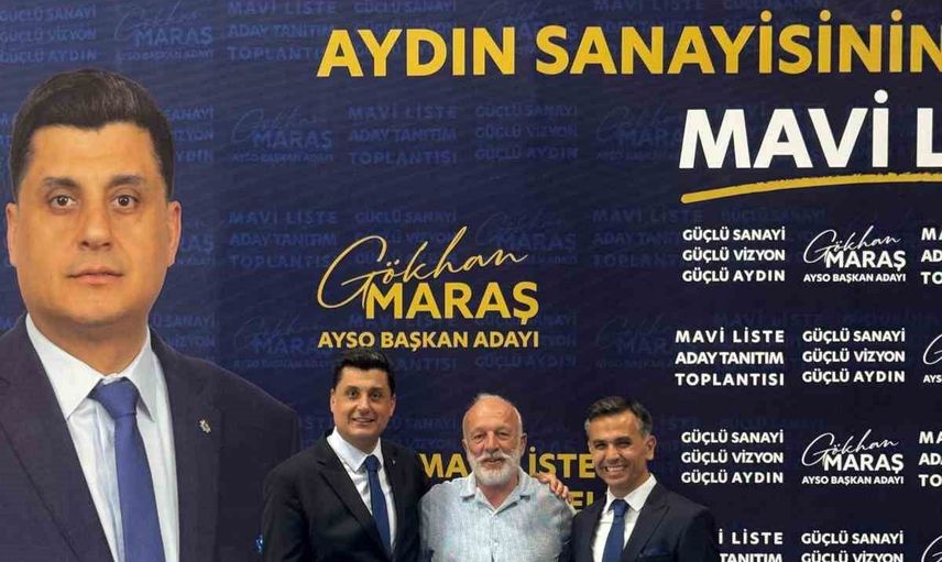 söke'den yüksel kavas, ayso mavi liste adayı oldu