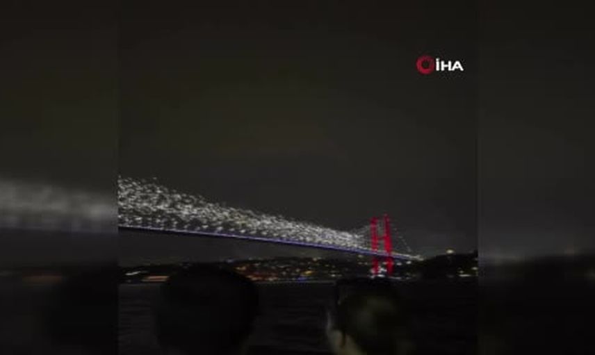 Köprüden gökyüzüne: filenin sultanlarına adanan dev görsel şov