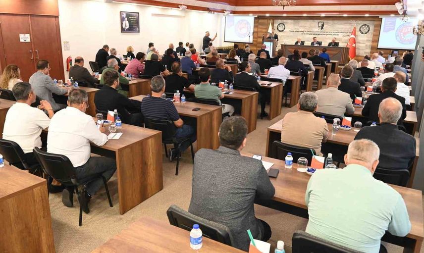 DTO meclisi kapanışında Denizli'nin ekonomi gündemi ve verileri