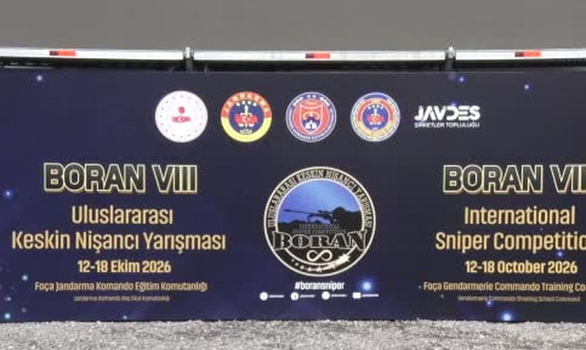Foça’da Boran-8 rüzgarı: uluslararası keskin nişancılar sahada yetenek ölçüyor