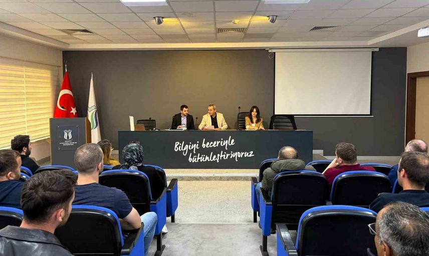 SUBÜ yemekhane uygulamalarında riskleri azaltmayı hedefleyen seminer gerçekleştirdi
