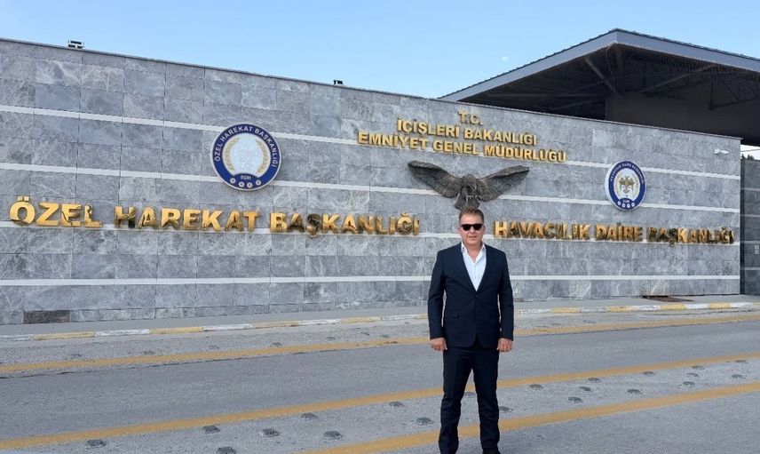 Babası şehit emniyet müdürünün terfi mesajı: 'baba, emanetine sahip çıktım'