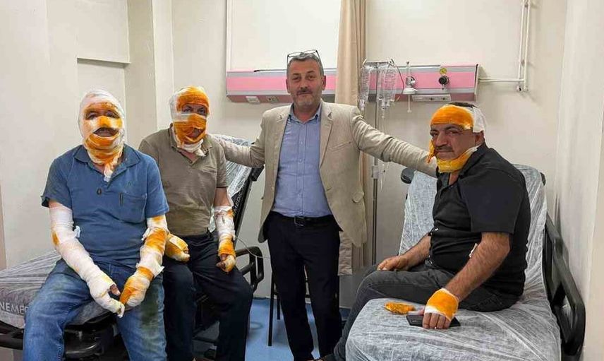 Mutfak tüpü patlaması evde paniğe yol açtı: Mesudiye'de 5 yaralı