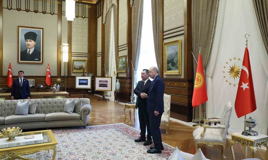erdoğan ile caparov: ikili ilişkilerde ticaret, savunma ve enerji önceliği