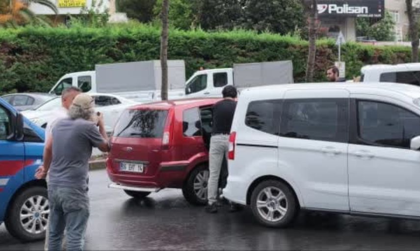 Emin Olcay adliyede: kaşif kozinoğlu soruşturmasında ifade vermek üzere geldi