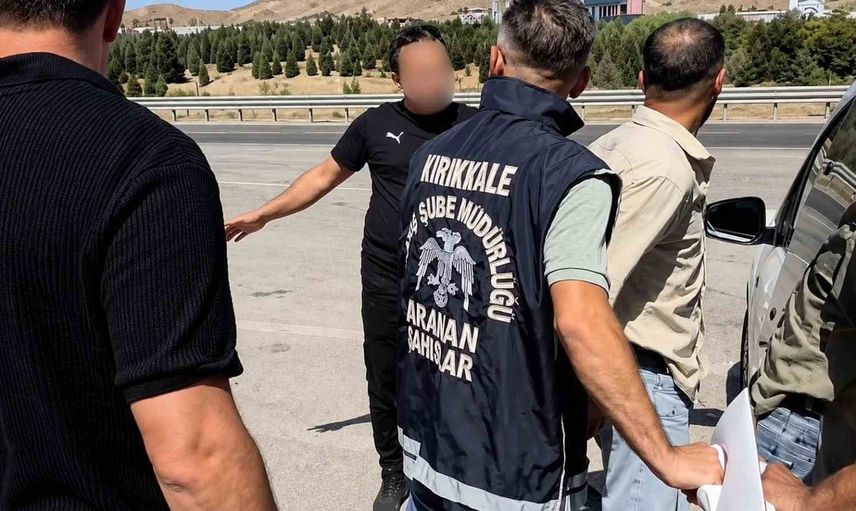 Kırıkkale'de ortak çalışmayla iki firari hükümlü cezaevine teslim edildi