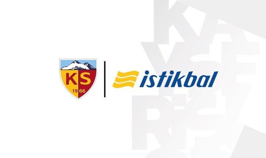 Kayserispor formasında İstikbal rüzgârı: göğüs sponsoru belli oldu