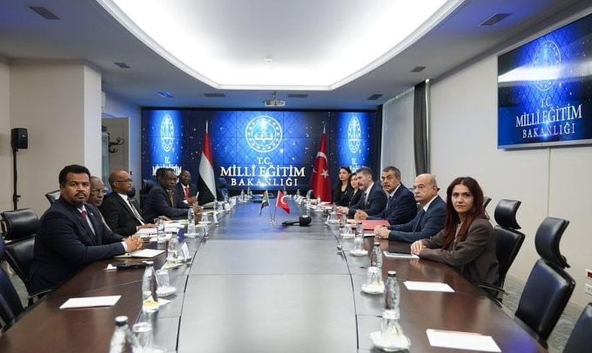 Türkiye ile Sudan eğitim alanında kapsamlı iş birliğine hazırlanıyor