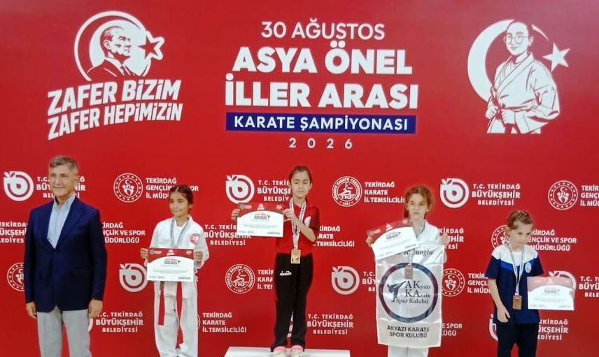 Tatamiden başarıyla döndü: Körfez Gençlerbirliği 10 madalya kazandı