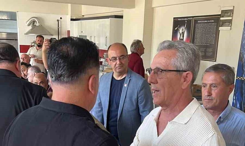 Eski CHP Aydın il başkanı Ali Çankır son yolculuğuna uğurlandı