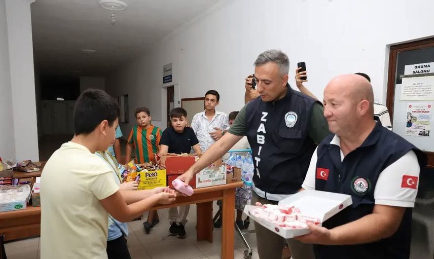 İncirliova'da mevlid kandilinde camilerde ikram ve manevi buluşma