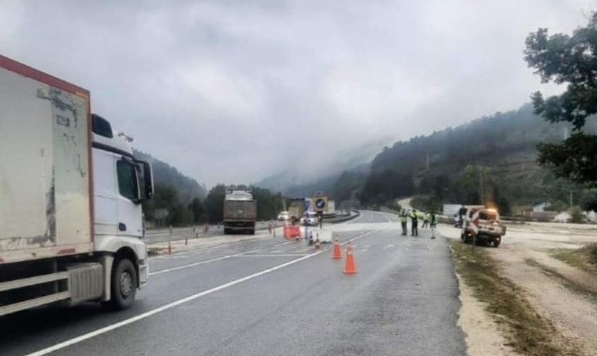 Bozüyük-Bursa yolunda 4 kilometrelik bölüm yeniden trafiğe açıldı