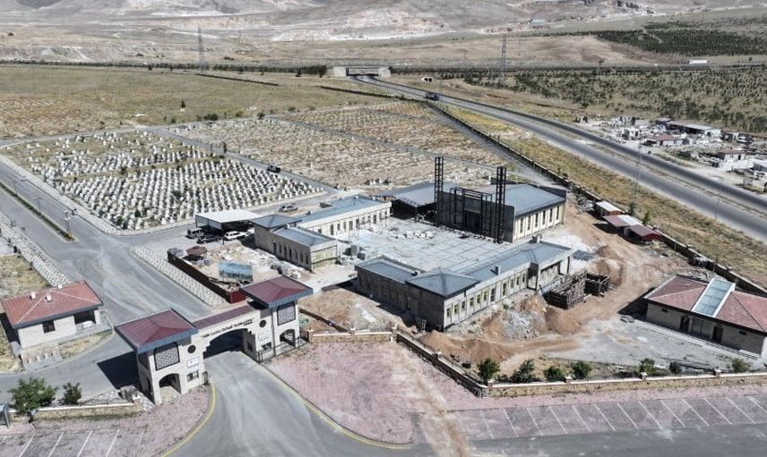 Niğde'ye taziye merkezi: Hıdırlık külliyesi son rötuşlarda