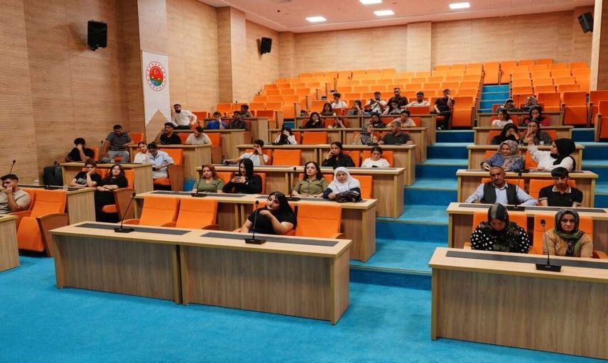 Şırnak’ta İUP katılımcılarına iş yaşamında bağımlılıkla mücadele eğitimi