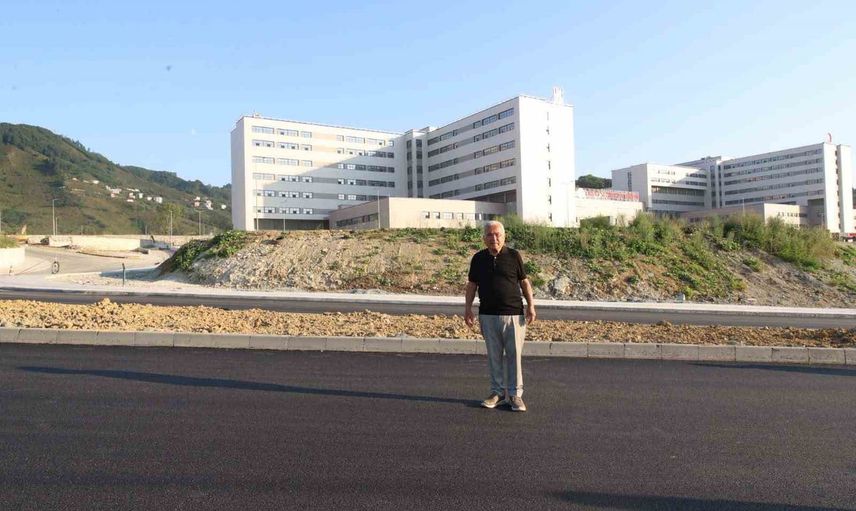 Ordu şehir hastanesinde otopark kapasitesi iki katına çıkarılıyor